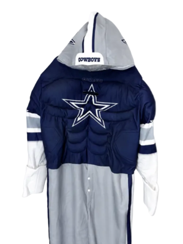 Dallas Cowboys Football One-Piece Costume