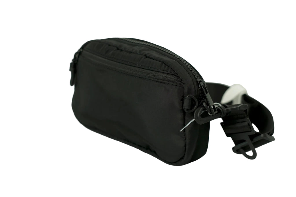 Black Convertible Crossbody & Waist Bag