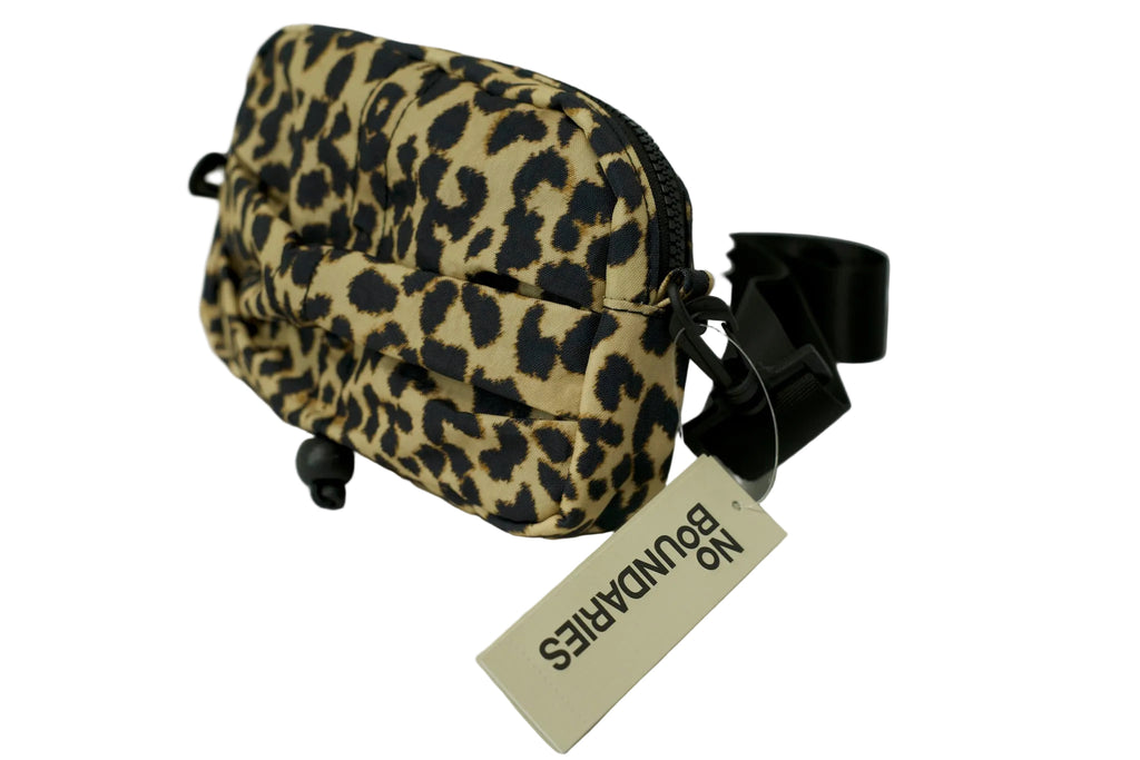 Leopard Print Convertible Crossbody & Waist bag