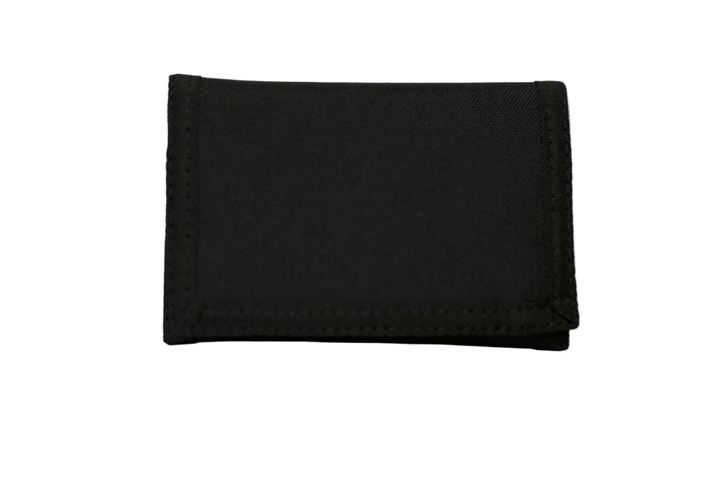 Black Velcro Wallet - New in Package