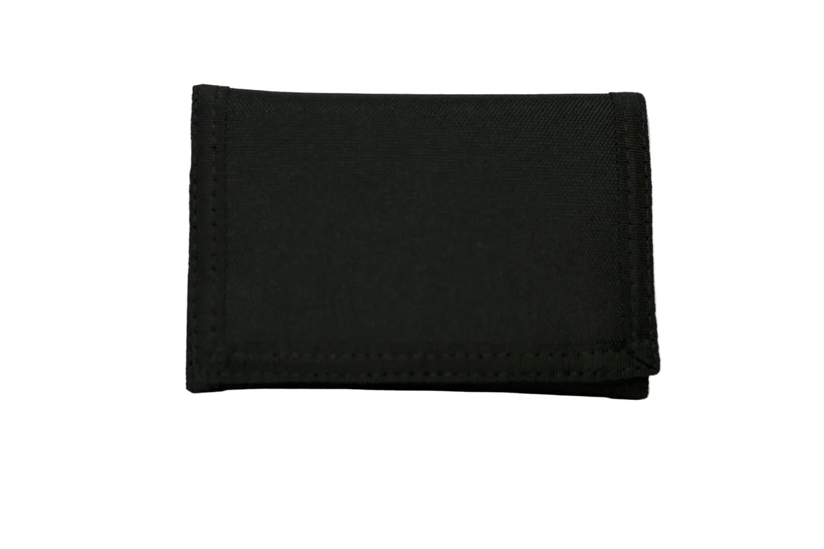 Black Velcro Wallet - New in Package