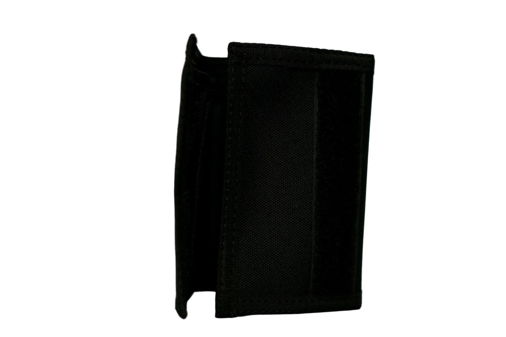 Black Velcro Wallet - New in Package