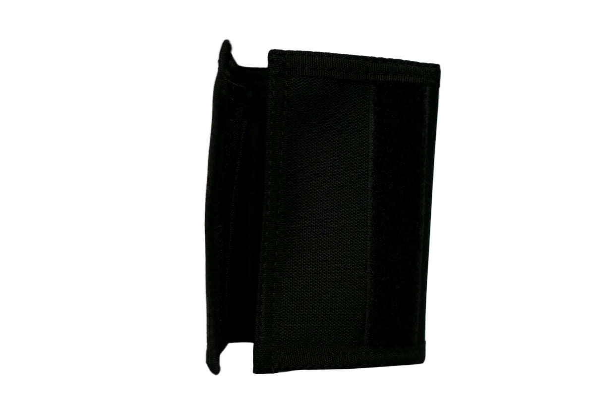 Black Velcro Wallet - New in Package
