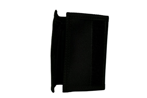Black Velcro Wallet - New in Package