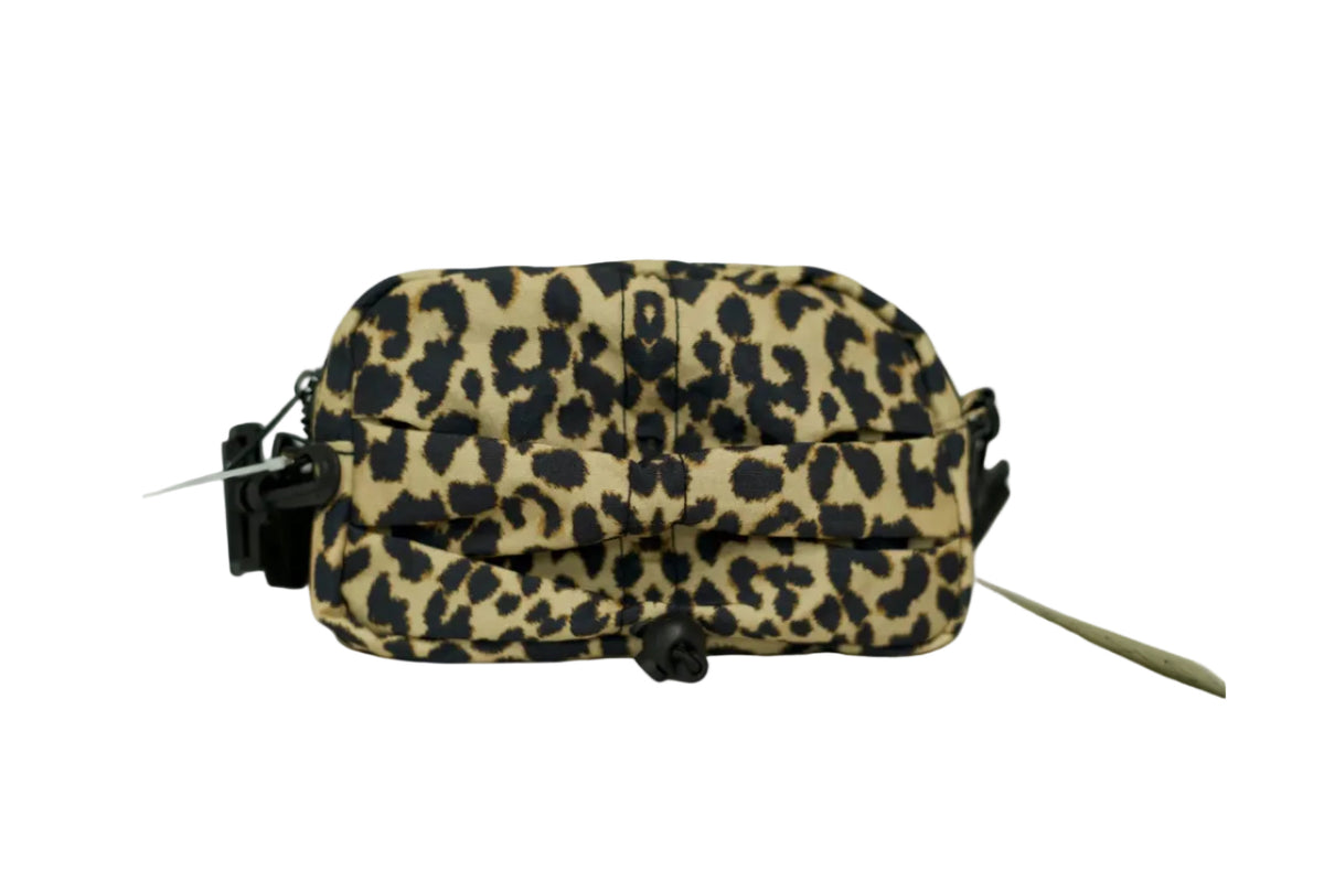 Leopard Print Convertible Crossbody & Waist bag