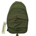 Olive Green Sling Backpack