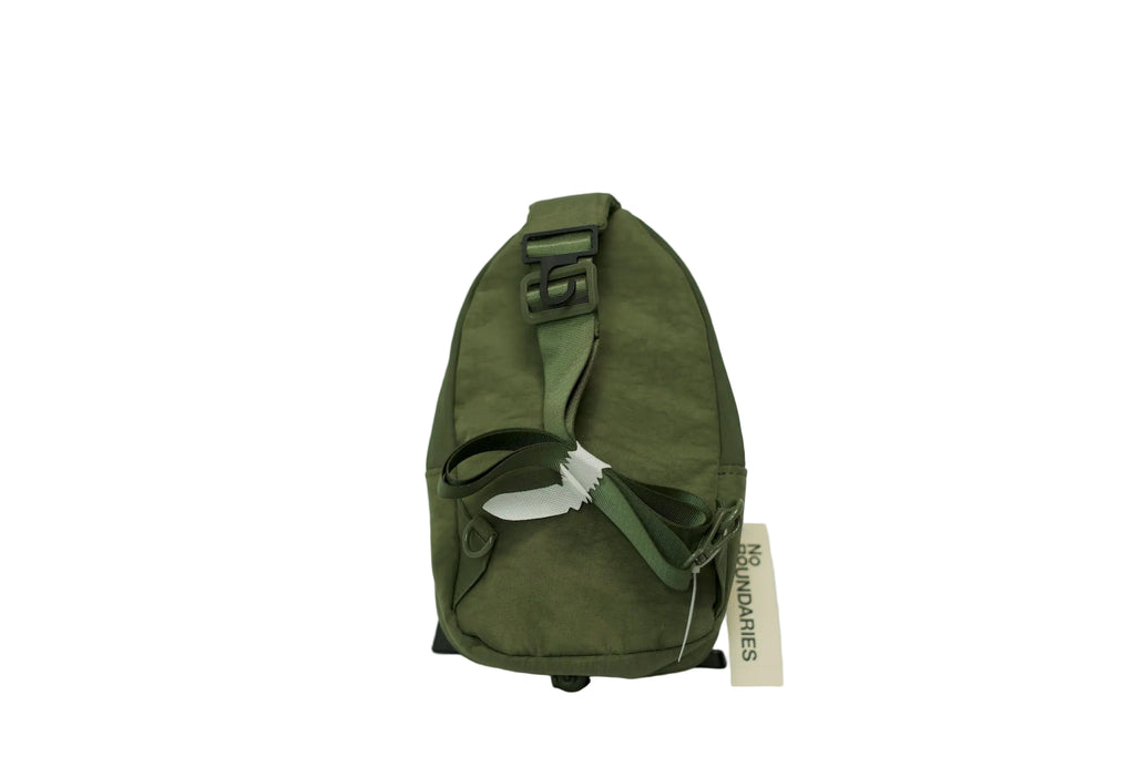 Olive Green Sling Backpack
