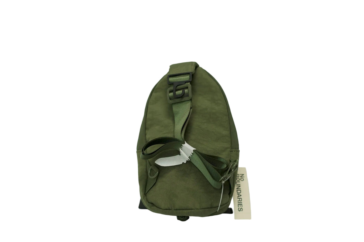 Olive Green Sling Backpack