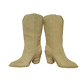 Women's Suede Western Boots