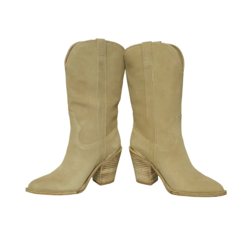 Women's Suede Western Boots
