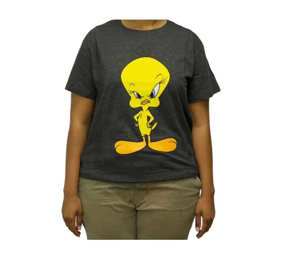 Tweety Bird Graphic T-Shirt