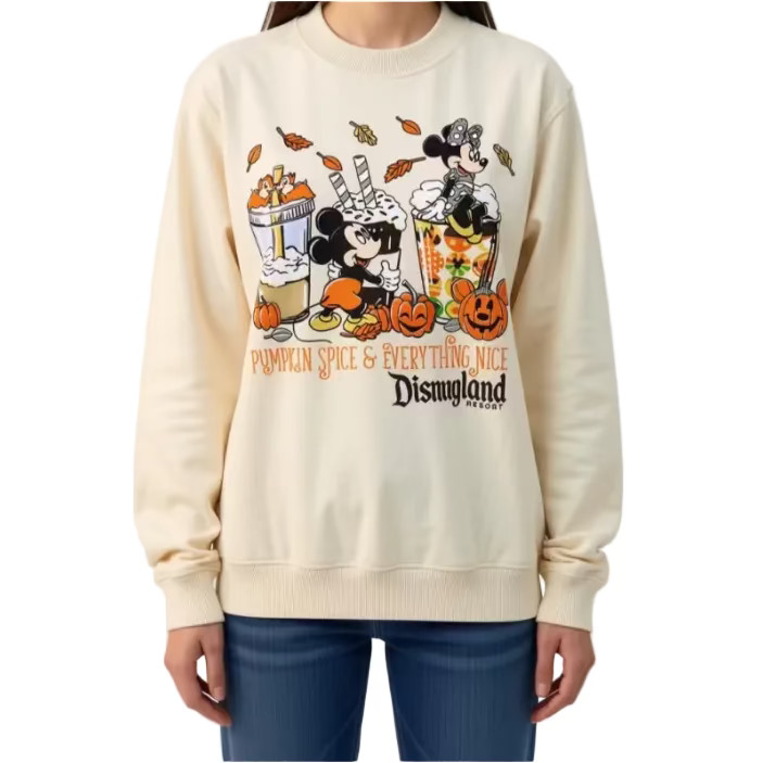 Pumpkin Spice all Crewneck