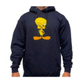 Tweety Bird Graphic Pullover-NavyBlue