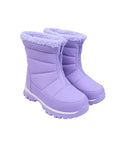Girls Lavender Purple Fleece