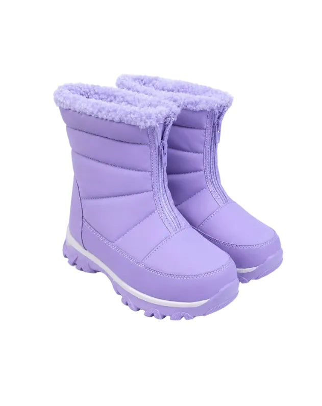 Girls Lavender Purple Fleece