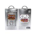 Glitter AirPods Pro Case – Multicolor Confetti with Key Ring
