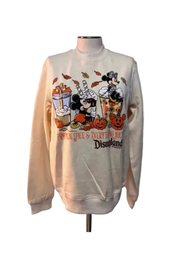 Pumpkin Spice all Crewneck