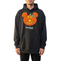 Pumpkin Halloween Black Hoodie