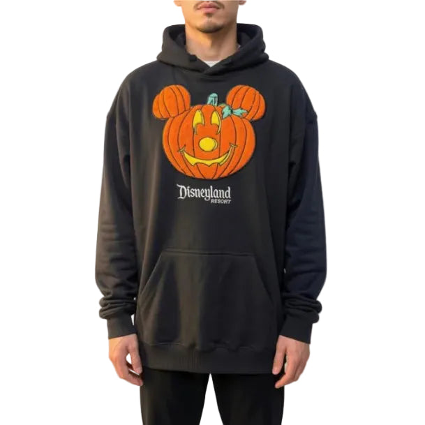 Pumpkin Halloween Black Hoodie
