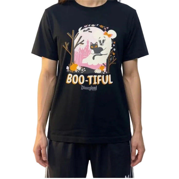 Minnie Mouse “Boo-Tiful” Halloween Black T-Shirt