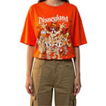 Halloween Mummy Characters Orange T-Shirt