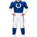 Indianapolis Colts Muscle Football One-Piece Costume-Blue/White