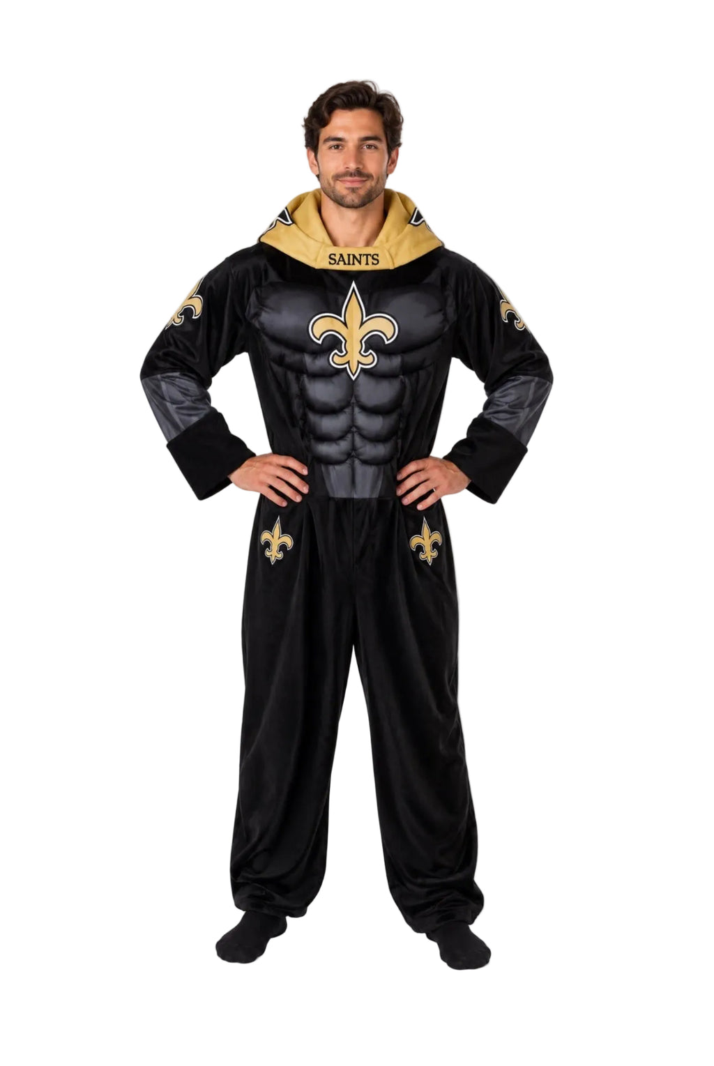 New Orleans Saints Football One-Piece Costume