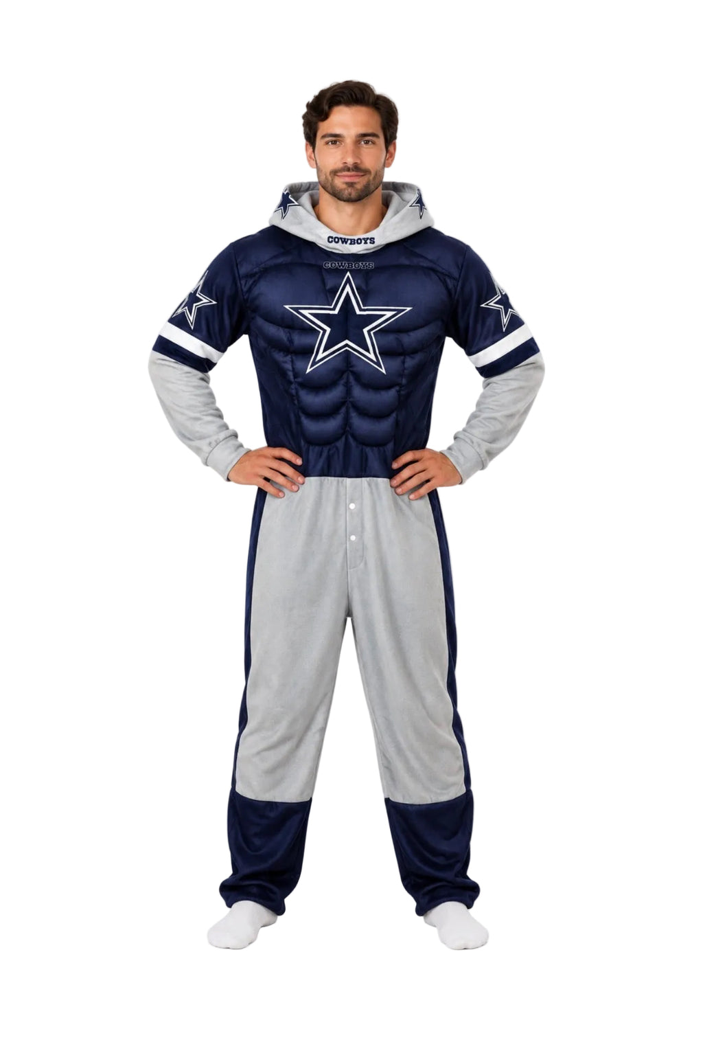 Dallas Cowboys Football One-Piece Costume