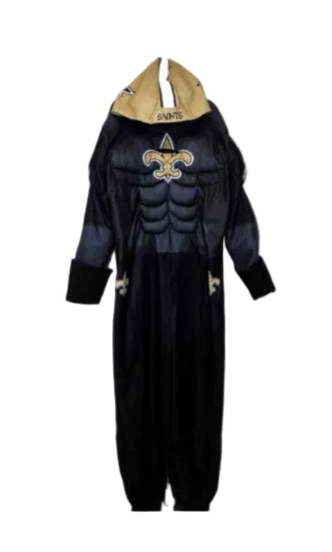New Orleans Saints Football One-Piece Costume