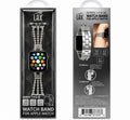 Silver Rhinestone Apple Watch Band – 38mm, 40mm & 41mm
