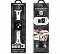 White Silicone Sport Apple Watch Band – 38mm, 40mm & 41mm