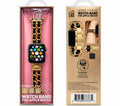 Gold & Black Chain Apple Watch Band – 38mm, 40mm & 41mm