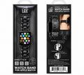 Black Chain-Link Apple Watch Band – 38mm, 40mm & 41mm